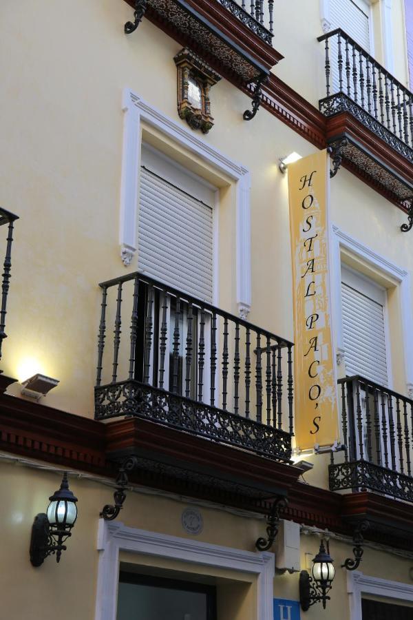 Hostal Paco'S Sevilla Dış mekan fotoğraf